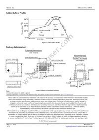 DSC2211FL2-E0018T Datasheet Page 6
