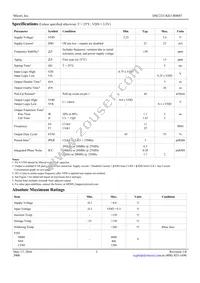 DSC2311KE1-R0047T Datasheet Page 3