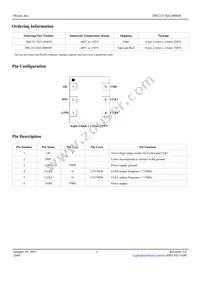 DSC2311KI1-R0030T Datasheet Page 2