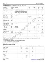 DSC2311KI1-R0030T Datasheet Page 3