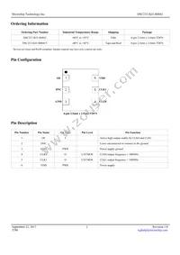 DSC2311KI1-R0041 Datasheet Page 2