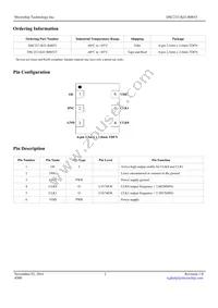 DSC2311KI1-R0053T Datasheet Page 2