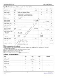 DSC2311KI1-R0053T Datasheet Page 3