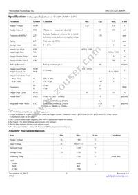 DSC2311KI1-R0059 Datasheet Page 3