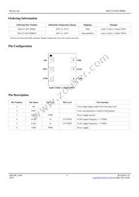 DSC2311KI2-R0001 Datasheet Page 2