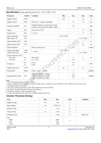 DSC2311KI2-R0001 Datasheet Page 3