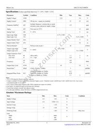 DSC2311KI2-R0029T Datasheet Page 3