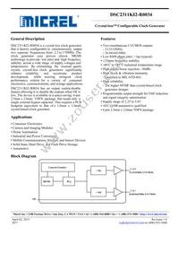 DSC2311KI2-R0034T Datasheet Cover