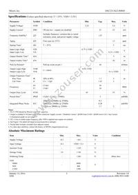 DSC2311KI2-R0045T Datasheet Page 3