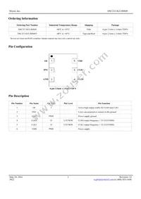 DSC2311KI2-R0049 Datasheet Page 2