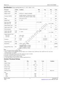 DSC2311KI2-R0049 Datasheet Page 3