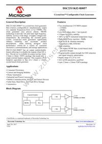 DSC2311KI2-R0057T Datasheet Cover