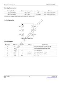 DSC2311KI2-R0057T Datasheet Page 2