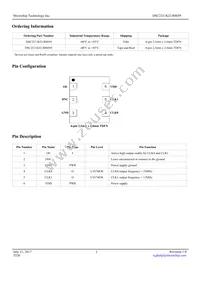 DSC2311KI2-R0059T Datasheet Page 2