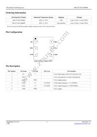 DSC2311KI2-R0060 Datasheet Page 2
