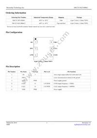 DSC2311KI2-R0061 Datasheet Page 2