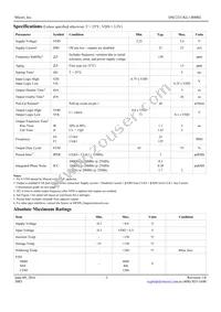 DSC2311KL1-R0002 Datasheet Page 3
