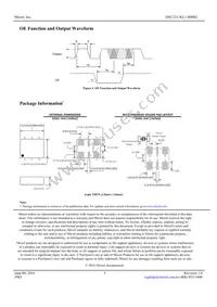 DSC2311KL1-R0002 Datasheet Page 5