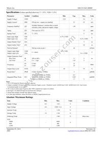 DSC2311KL1-R0009 Datasheet Page 3