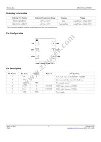 DSC2311KL1-R0021T Datasheet Page 2