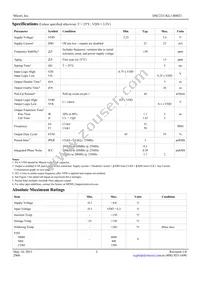 DSC2311KL1-R0021T Datasheet Page 3