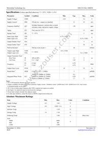 DSC2311KL1-R0054T Datasheet Page 3