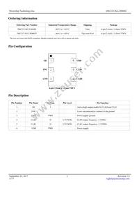 DSC2311KL2-R0002 Datasheet Page 2