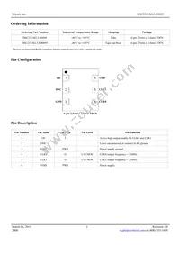 DSC2311KL2-R0009T Datasheet Page 2