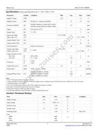 DSC2311KL2-R0009T Datasheet Page 3