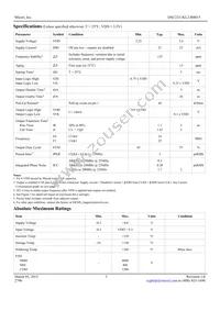 DSC2311KL2-R0015T Datasheet Page 3