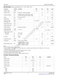 DSC2311KL2-R0018 Datasheet Page 3