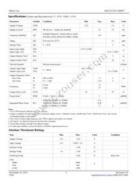 DSC2311KL2-R0027 Datasheet Page 3