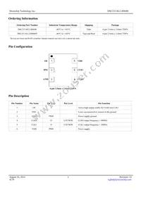 DSC2311KL2-R0040 Datasheet Page 2