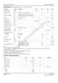 DSC2311KL2-R0040 Datasheet Page 3