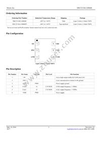 DSC2311KL2-R0048T Datasheet Page 2