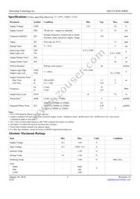 DSC2311KM1-R0002 Datasheet Page 3