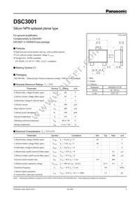 DSC300100L Datasheet Cover