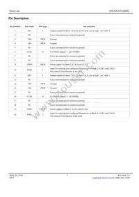 DSC400-0101Q0082KI2T Datasheet Page 3