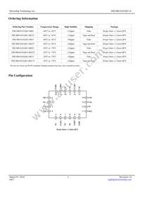 DSC400-0101Q0114KI2 Datasheet Page 2