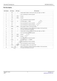 DSC400-0101Q0114KI2 Datasheet Page 3