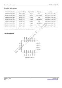 DSC400-0101Q0115KI2 Datasheet Page 2