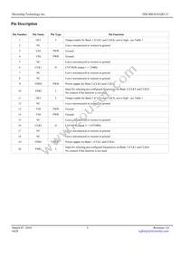 DSC400-0101Q0115KI2 Datasheet Page 3
