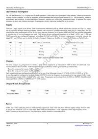 DSC400-0101Q0115KI2 Datasheet Page 4