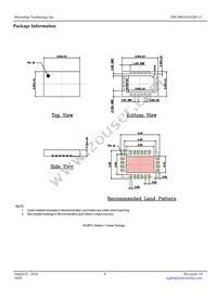 DSC400-0101Q0115KI2 Datasheet Page 9