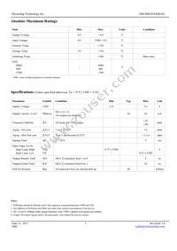 DSC400-0103Q0102KI2T Datasheet Page 5