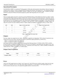 DSC400-0111Q0087KI2 Datasheet Page 4