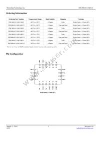 DSC400-0111Q0116KI2 Datasheet Page 2