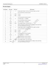 DSC400-0111Q0116KI2 Datasheet Page 3