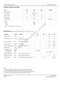 DSC400-0111Q0116KI2 Datasheet Page 5