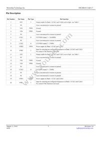 DSC400-0111Q0117KI2 Datasheet Page 3